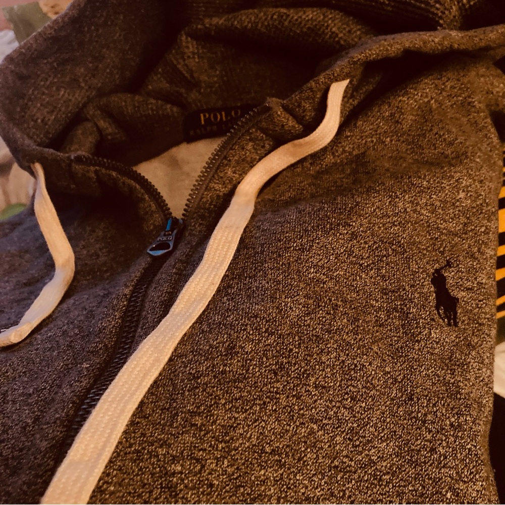 Polo Ralph Lauren Gray Hoodie